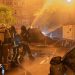 Kyiv es objeto de importantes ataques rusos con misiles y drones