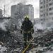 Kyiv struck in deadly strikes on eve of Nato talks, killing nine