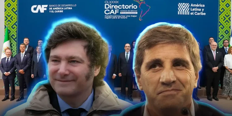 La CAF aprobó una garantía por USD 250 millones para respaldar a la Argentina de Milei La CAF aprobó una garantía por USD 250 millones para respaldar a la Argentina de Milei