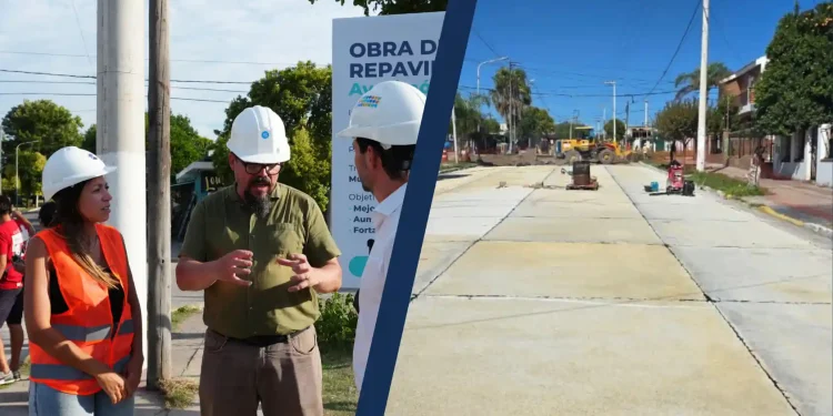La Calera: buscan sabotear la obra de la Av. Simón Bolívar La Calera: buscan sabotear la obra de la Av. Simón Bolívar