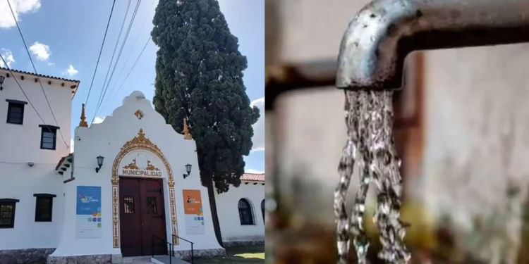 La Calera sin agua: el Municipio reclama a la Provincia una deuda de $1.000 millones