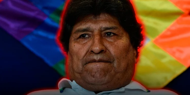 La Fiscalía de Bolivia ordenó la captura inmediata de Evo Morales por terrorismo y alzamiento armado