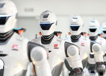 La administración Trump prohíbe los nuevos robots humanoides chinos