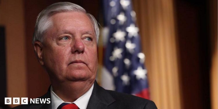 La causa de la muerte del senador Lindsey Graham fue un desgarro aórtico, dice el médico forense
