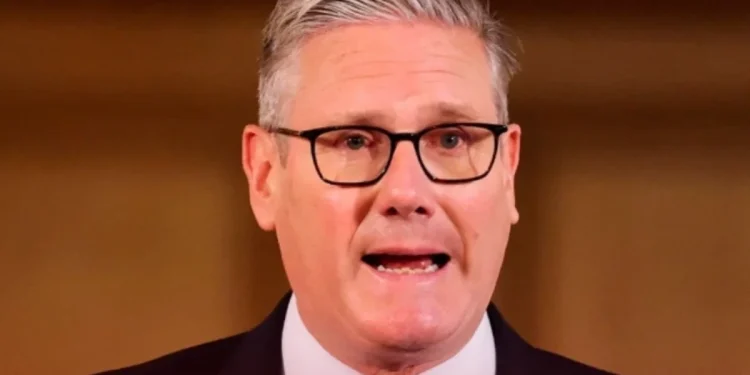 La polémica frase de Keir Starmer antes de dejar el poder: "Estoy orgulloso de tener el Parlamento más gay del mundo" La polémica frase de Keir Starmer antes de dejar el poder: "Estoy orgulloso de tener el Parlamento más gay del mundo"