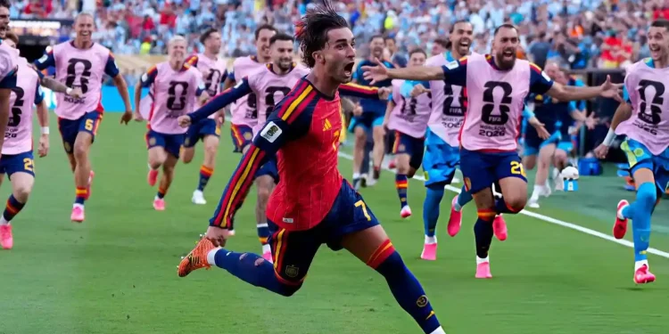 Lamentablemente, no se pudo: España le ganó 1-0 a Argentina en el alargue y salió campeón del mundo Lamentablemente, no se pudo: España le ganó 1-0 a Argentina en el alargue y salió campeón del mundo