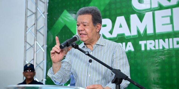 Leonel: "Rechazo al PRM crece en la medida en que aumentan las penurias del pueblo”