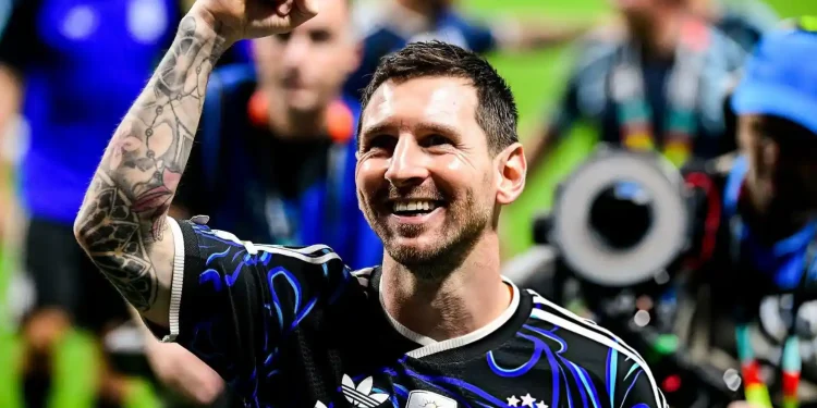 Lionel Messi celebró otra final del mundo con Argentina: "Era el partido que no queríamos perder"
