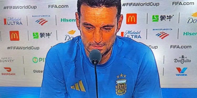 Lionel Scaloni dio a entender que no continuaría en la Selección Argentina después de diciembre