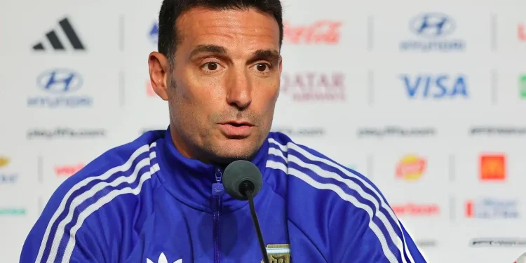 Lionel Scaloni respaldó a los jugadores antes del cruce con Egipto: "Creo que el nivel de Argentina es aceptable"