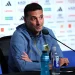 Lionel Scaloni tras la remontada ante Egipto: "Yo me hice entrenador para tener estas emociones" Lionel Scaloni tras la remontada ante Egipto: "Yo me hice entrenador para tener estas emociones"