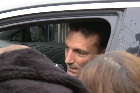 Lionel Scaloni volvió a referirse a su futuro en la Selección: "Hasta diciembre estamos acá" Lionel Scaloni volvió a referirse a su futuro en la Selección: "Hasta diciembre estamos acá"