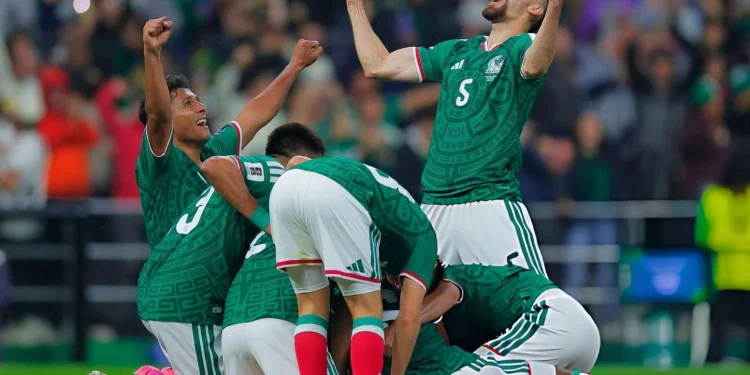 Llegó al quinto partido: México hizo valer la localía y venció a Ecuador 2-0 para avanzar a octavos Llegó al quinto partido: México hizo valer la localía y venció a Ecuador 2-0 para avanzar a octavos