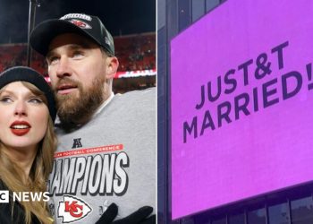 Lo que sabemos de la boda de Taylor Swift y Travis Kelce