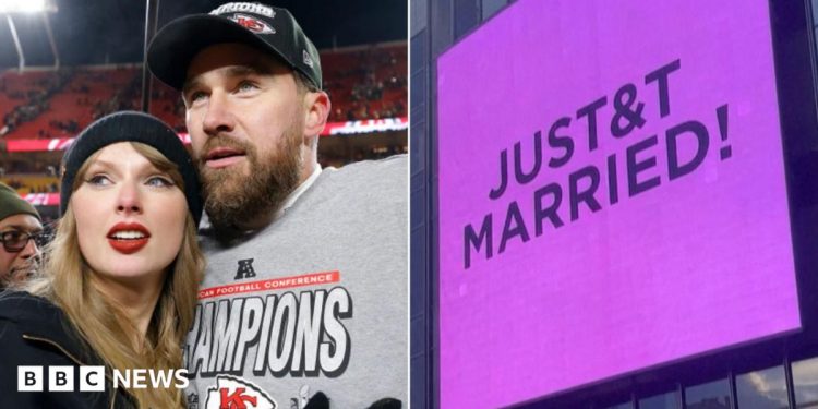 Lo que sabemos de la boda de Taylor Swift y Travis Kelce