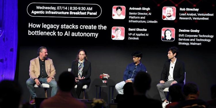 Los agentes piensan en milisegundos, la infraestructura heredada no. LinkedIn, Walmart y Zendesk compartieron cómo cerraron la brecha en VB Transform 2026