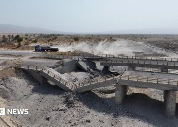 Los ataques estadounidenses golpean a Irán por séptima noche consecutiva