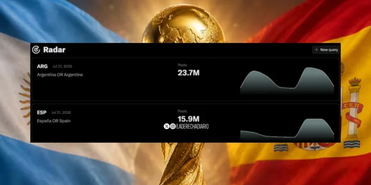 Los posteos Anti-Argentina en X se viralizaron mediante casas de apuestas y bots
