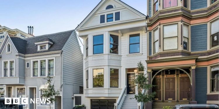 Los trabajadores ricos de IA hacen que los precios de la vivienda en San Francisco se disparen