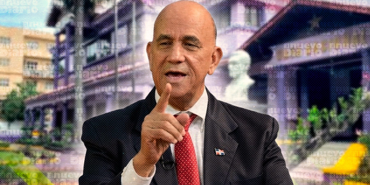 Luis de León: «La oposición tiene que despertar para que la democracia no se vaya a pique» – El Nuevo Diario (República Dominicana)