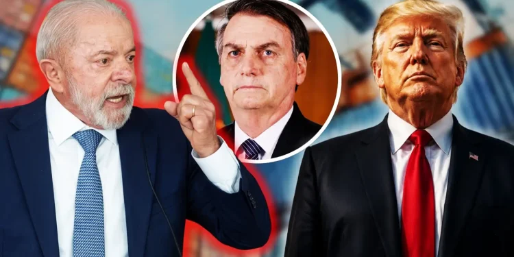 Lula activó represalias comerciales contra Estados Unidos y culpó a la familia Bolsonaro por los aranceles