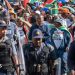 Marcha y disparo de Andile Mvuyelwa Somgxada de Marcha: Equipo especial de la policía sudafricana investigará el asesinato de un líder antiinmigrante