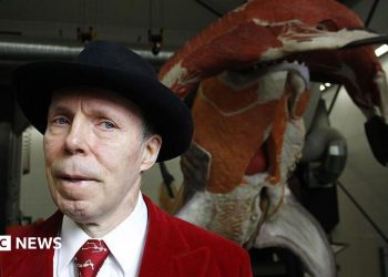 Muere el 'Dr. Muerte', creador de Body Worlds, Gunther von Hagens, a los 81 años