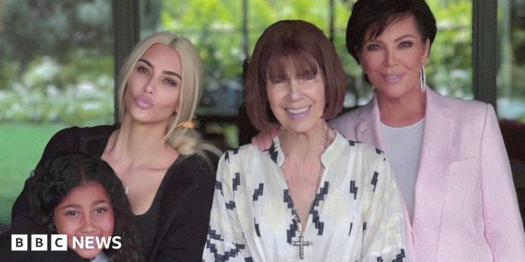 Muere la madre de la matriarca Kardashian Kris Jenner, Mary Jo, a los 91 años