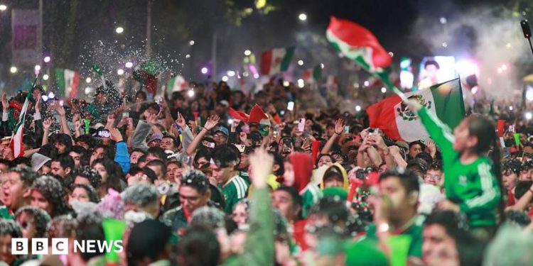 Mueren tres en festejos del Mundial de Ciudad de México Mueren tres en festejos del Mundial de Ciudad de México