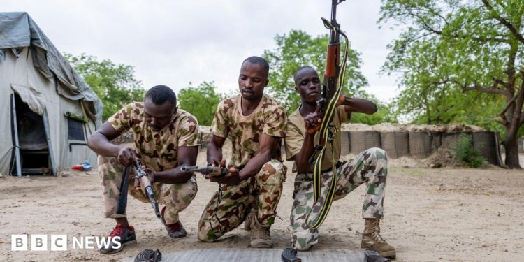 Nigeria president approves largest military expansion in recent times Nigeria president approves largest military expansion in recent times