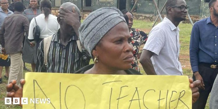 Nigeria school kidnappings: 'Relief' as 44 abducted children and teachers freed Nigeria school kidnappings: 'Relief' as 44 abducted children and teachers freed