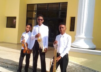 Orquesta Sinfónica de Verón lleva el talento de sus niños hasta Bellas Artes en Santo Domingo