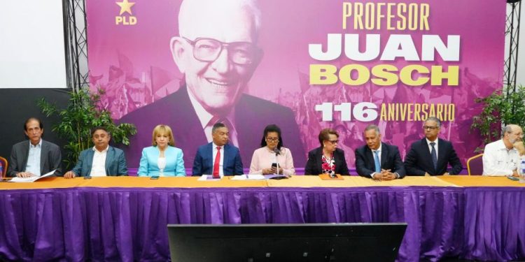 PLD aclara que debates de sus aspirantes presidenciales son individuales