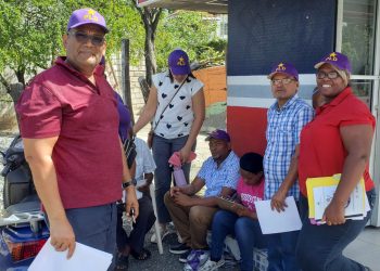 PLD visita miles de hogares en un “Esfuerzos Concentrados”