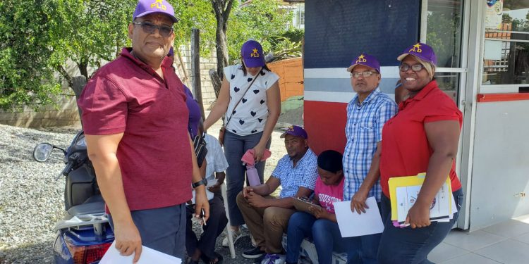 PLD visita miles de hogares en un “Esfuerzos Concentrados”