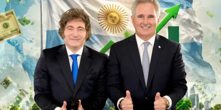 Pablo Quirno destacó el liderazgo internacional de Javier Milei