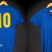 Pele's 1958 World Cup final shirt sells for £3.6m