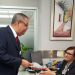 Periodista David R. Lorenzo entrega propuestas para modificar Código Penal Periodista David R. Lorenzo entrega propuestas para modificar Código Penal