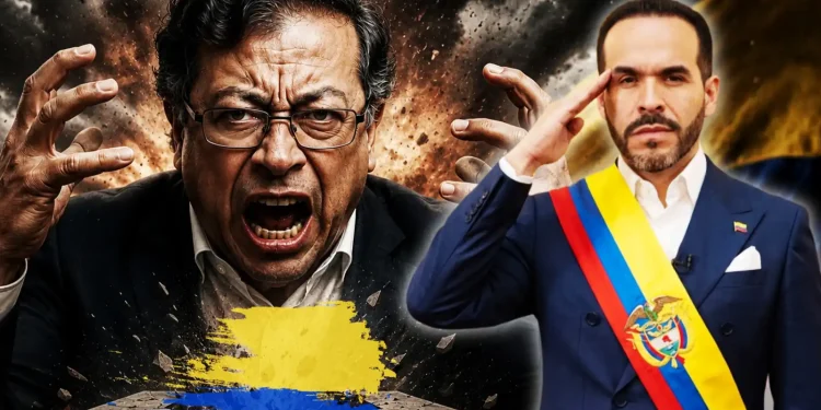 Petro desconoció la victoria de Abelardo, acusó a la Registraduría de ser corrupta y convocó protestas