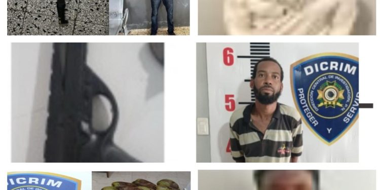 Policía Nacional arresta implicados por agresión sexual, robo...