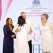 Presidente Abinader encabeza sexta edición del premio Supérate Mujer; reconocen a 35 mujeres SUPEREmprendedoras