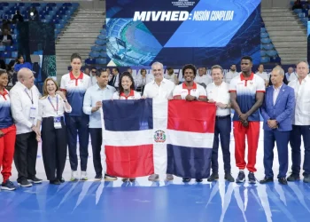 Presidente Abinader inaugura los pabellones de voleibol y taekwondo en el Centro Olímpico