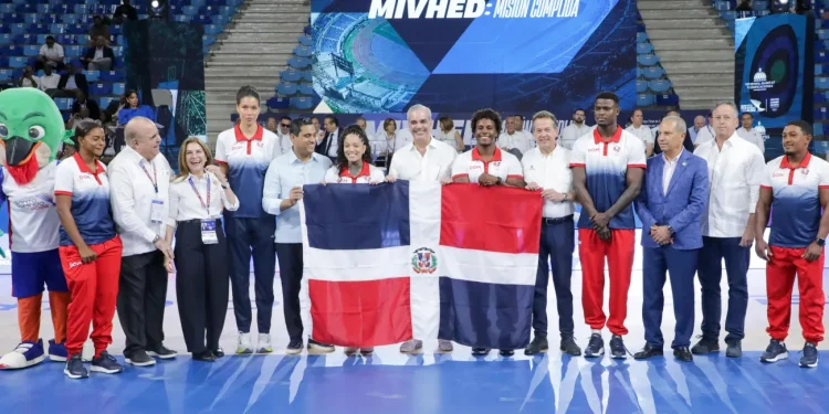 Presidente Abinader inaugura los pabellones de voleibol y taekwondo en el Centro Olímpico