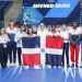 Presidente Abinader inaugura los pabellones de voleibol y taekwondo en el Centro Olímpico