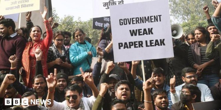 Protestas del CJP de la India: por qué la tecnología por sí sola no detendrá las filtraciones de exámenes Protestas del CJP de la India: por qué la tecnología por sí sola no detendrá las filtraciones de exámenes