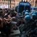 Protestas en Italia: decenas de heridos en Bolonia después de que un hombre muriera mientras era inmovilizado por la policía