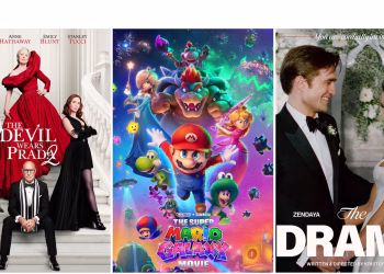 Qué transmitir: 'El diablo viste de Prada 2', Ariana Grande, 'Super Mario Galaxy' y 'Diarra de Detroit'