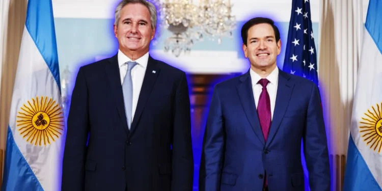 Quirno participa de la cumbre convocada por Trump contra el terrorismo de extrema izquierda
