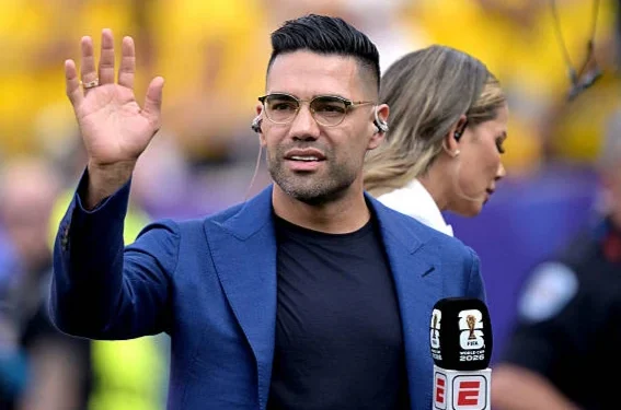 Radamel Falcao destruyó al fútbol colombiano tras la eliminación del Mundial: "Es una verguenza" Radamel Falcao destruyó al fútbol colombiano tras la eliminación del Mundial: "Es una verguenza"