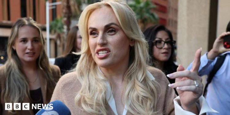 Rebel Wilson absuelto en caso de difamación presentado por actriz de su propia película